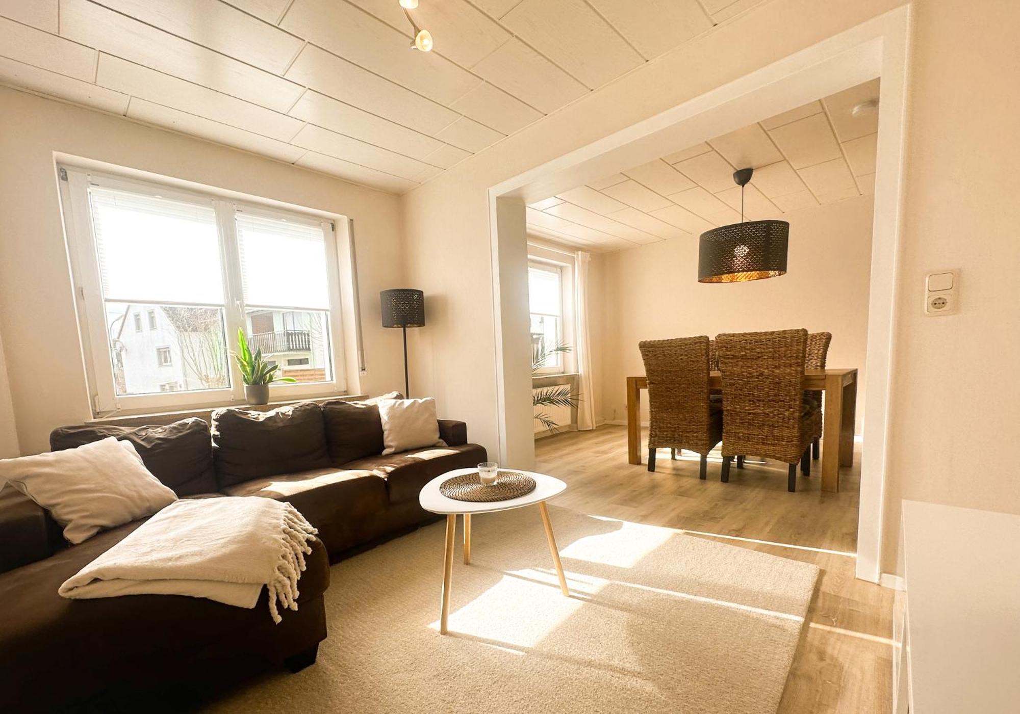 Gemuetliche Ferienwohnung In Der Eifel - Naehe Mosel Bausendorf Exterior foto